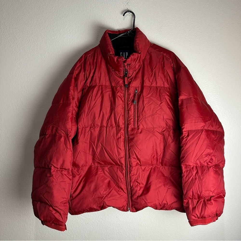 Gap Vintage Puffer Jacket Size XL